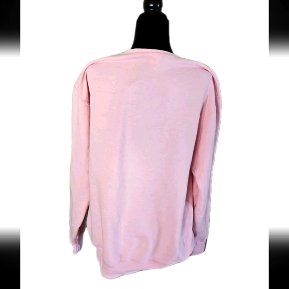 Champion Womens Pink Georgetown Hoyas Crew Neck Classic Collegiate  Sweatshirt M - Picture 4 of 13